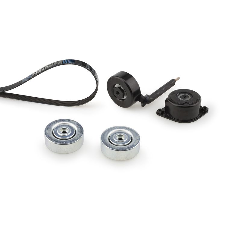 Gates K015PK2020 V-ribbed Belt Set - 1