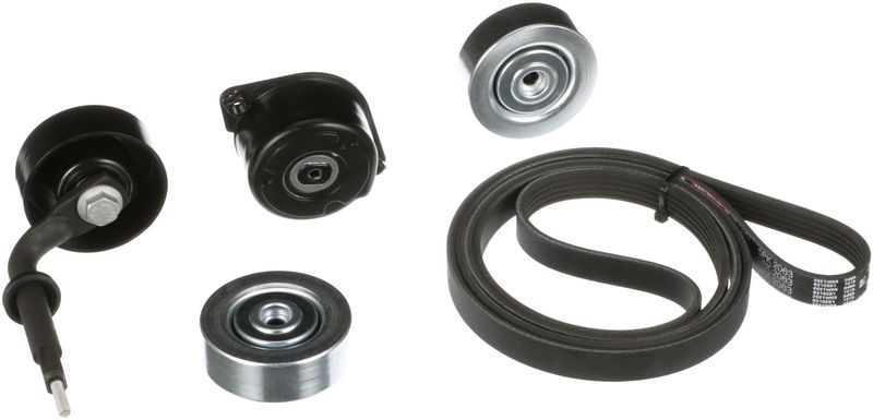 Gates K015PK2063 V-ribbed Belt Set - 1
