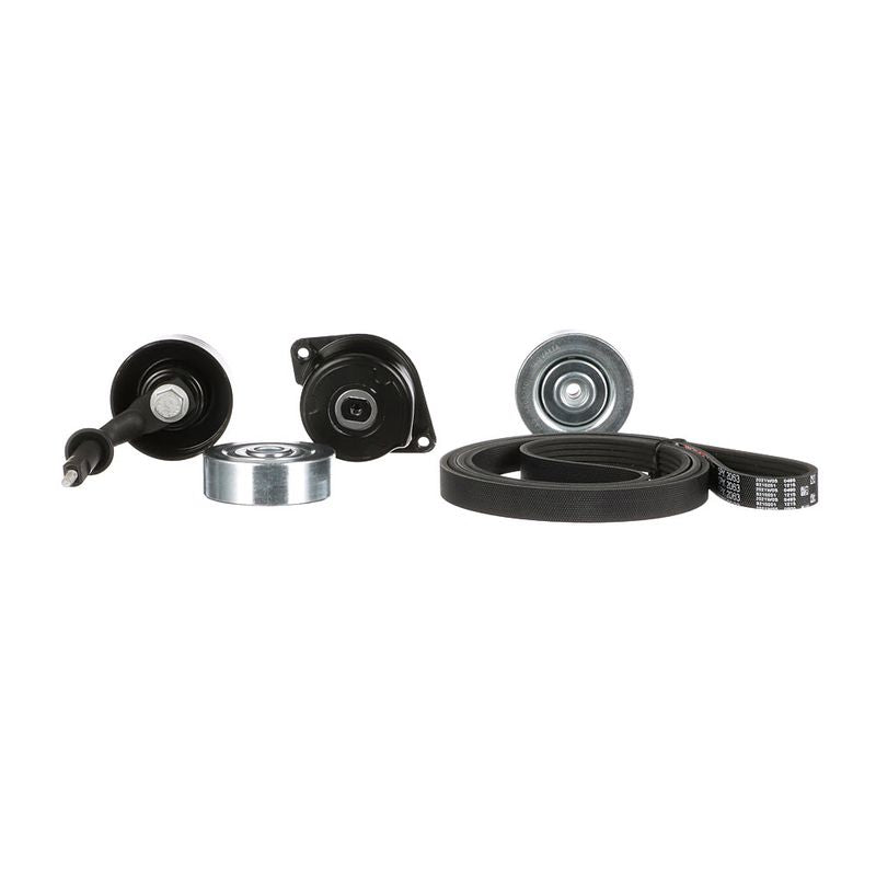 Gates K015PK2063 V-ribbed Belt Set - 2