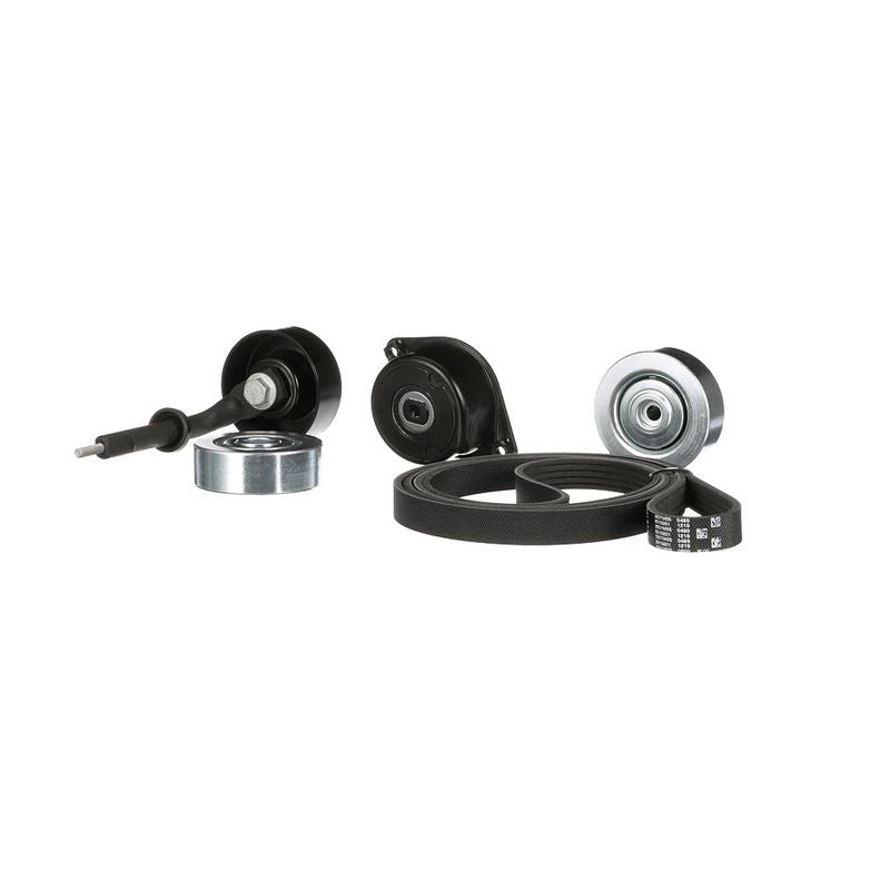 Gates K015PK2063 V-ribbed Belt Set - 4