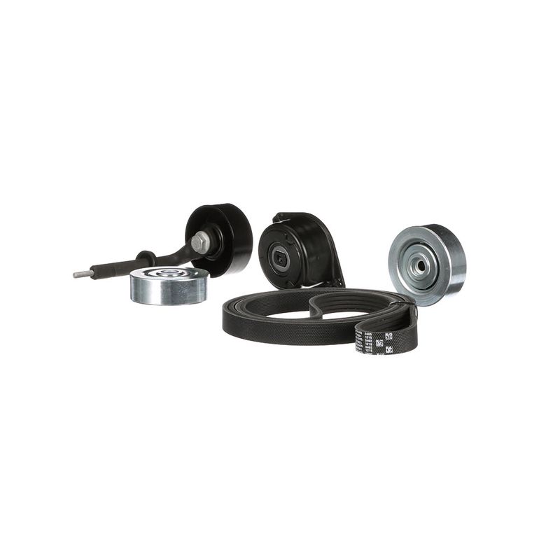 Gates K015PK2063 V-ribbed Belt Set - 5