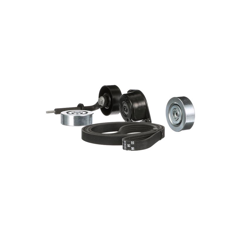 Gates K015PK2063 V-ribbed Belt Set - 6