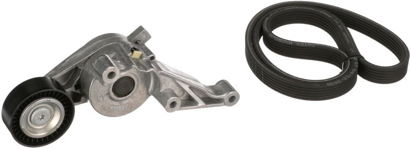 Gates K016DPK1215 V-ribbed Belt Set - 1
