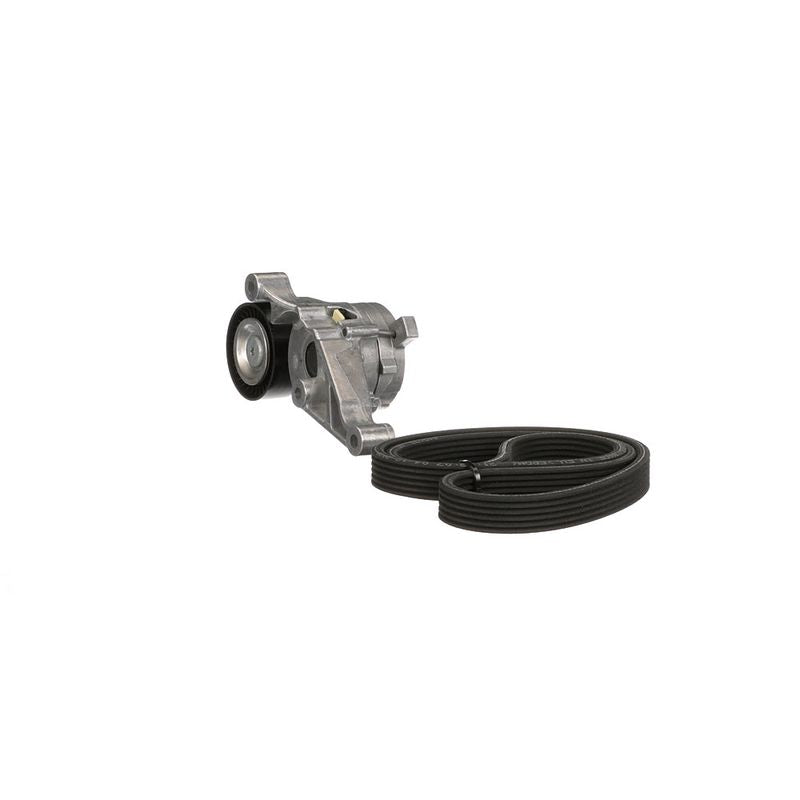 Gates K016DPK1215 V-ribbed Belt Set - 6