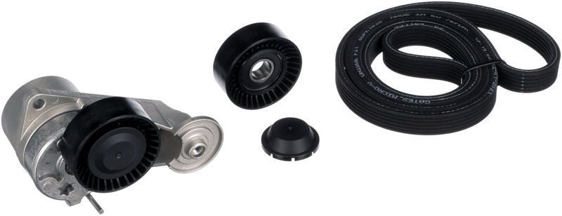 Gates K016DPK1838 V-ribbed Belt Set - 1