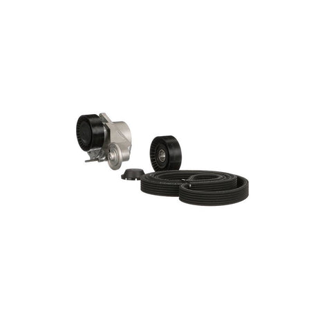 Gates K016DPK1838 V-ribbed Belt Set - 6