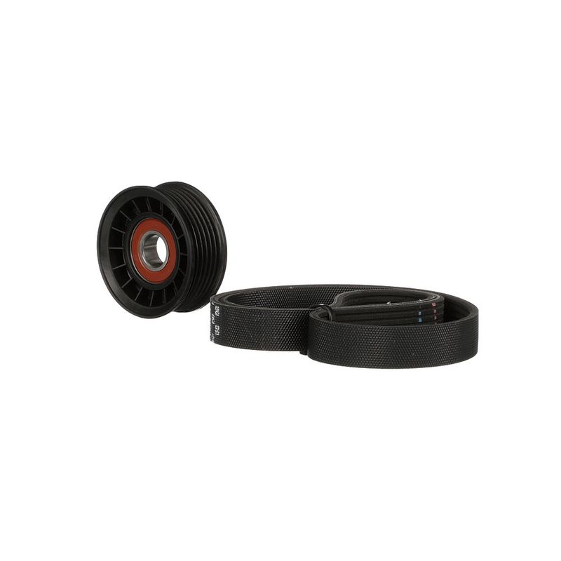 Gates K016PK1019SF V-ribbed Belt Set - 5