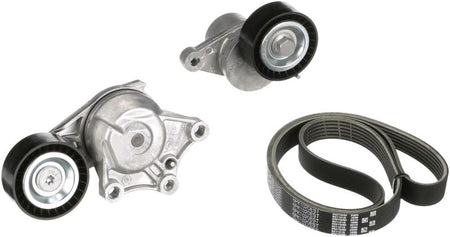 Gates K016PK1020EST V-ribbed Belt Set - 1