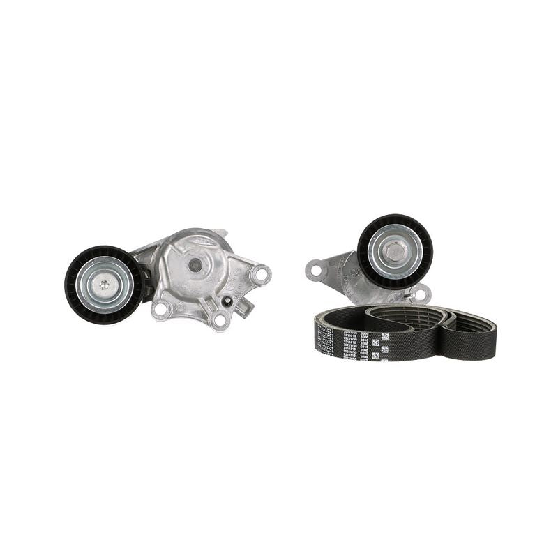 Gates K016PK1020EST V-ribbed Belt Set - 2