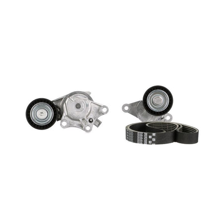 Gates K016PK1020EST V-ribbed Belt Set - 2