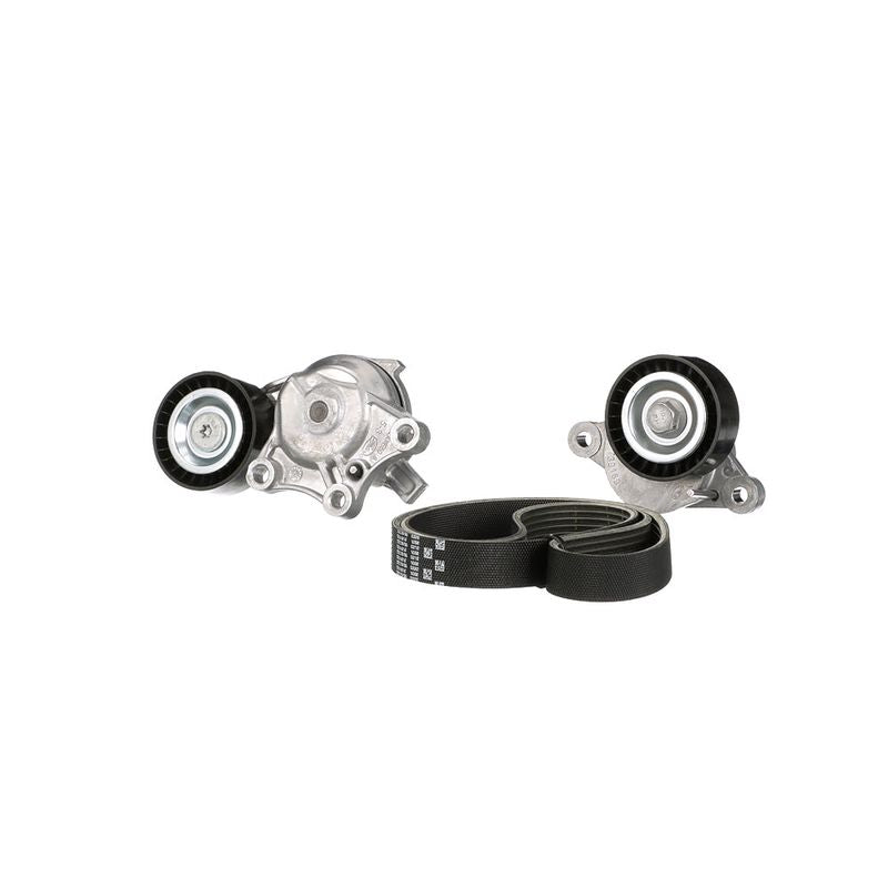 Gates K016PK1020EST V-ribbed Belt Set - 4