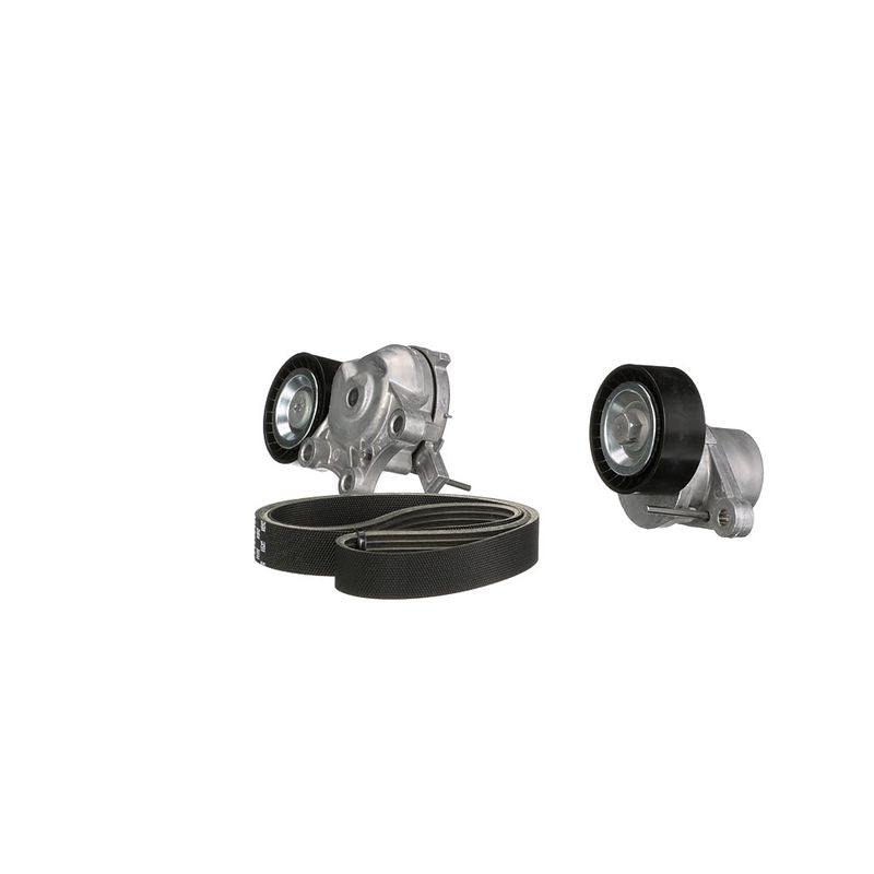 Gates K016PK1020EST V-ribbed Belt Set - 6