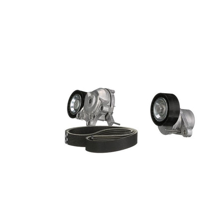 Gates K016PK1020EST V-ribbed Belt Set - 6