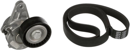 Gates K016PK1025 V-ribbed Belt Set - 1