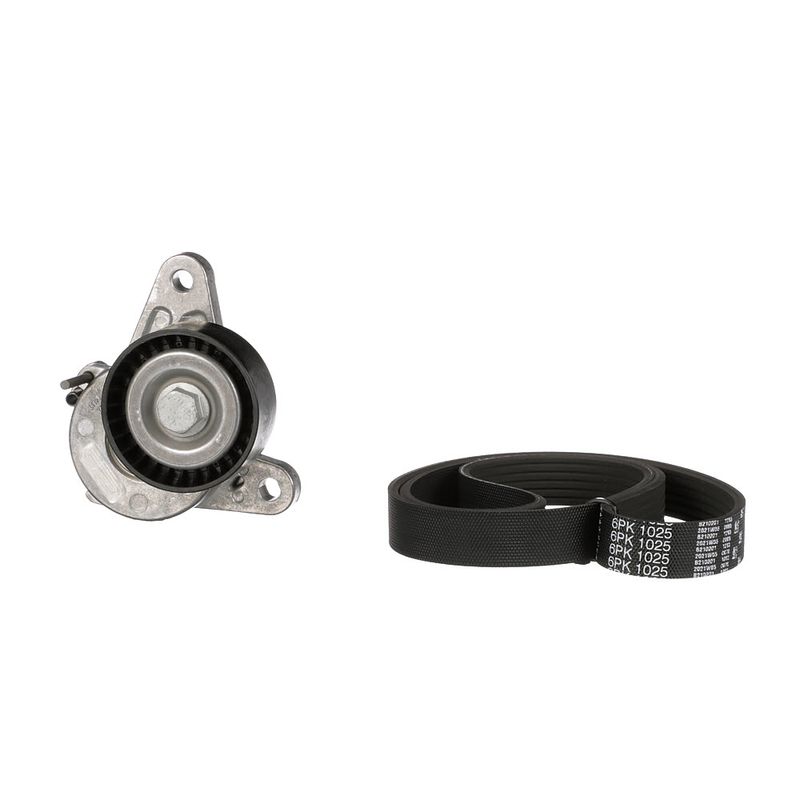 Gates K016PK1025 V-ribbed Belt Set - 3