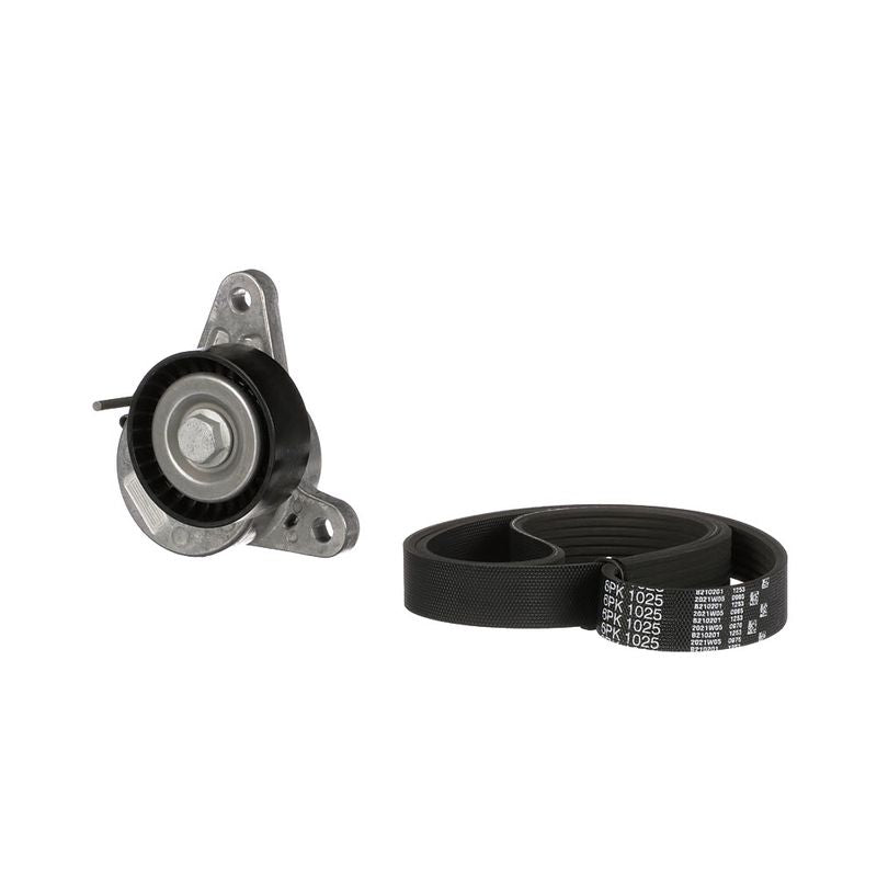 Gates K016PK1025 V-ribbed Belt Set - 4
