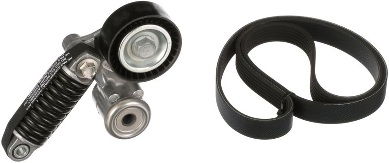 Gates K016PK1029EST V-ribbed Belt Set - 1