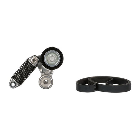Gates K016PK1029EST V-ribbed Belt Set - 4