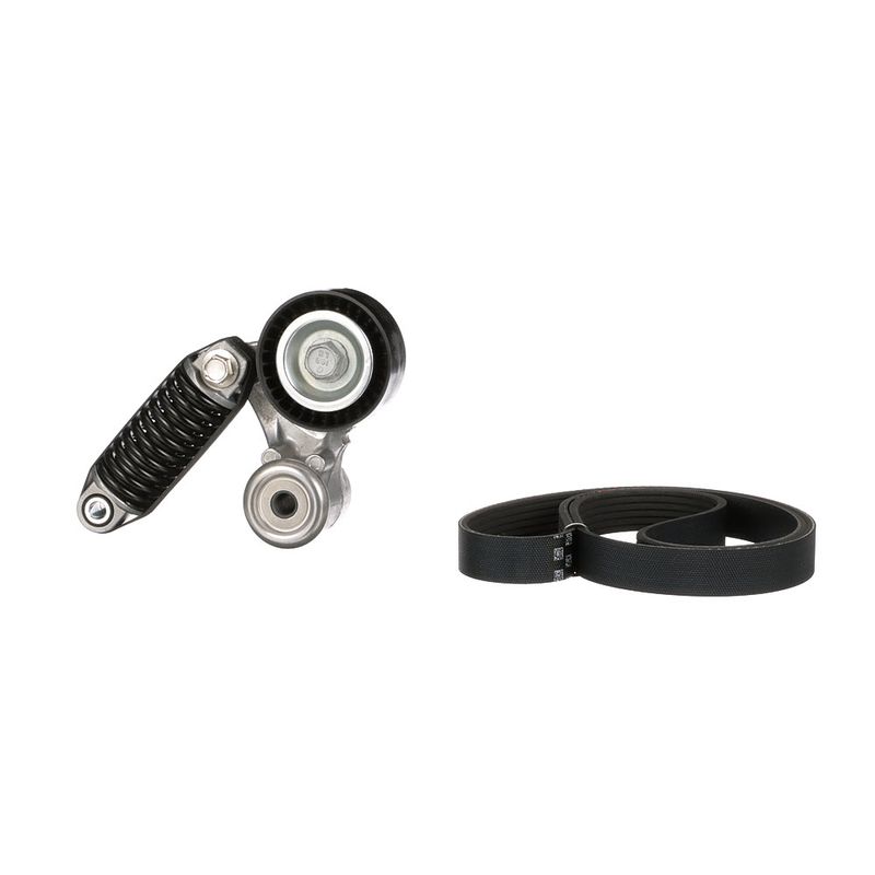 Gates K016PK1029EST V-ribbed Belt Set - 5