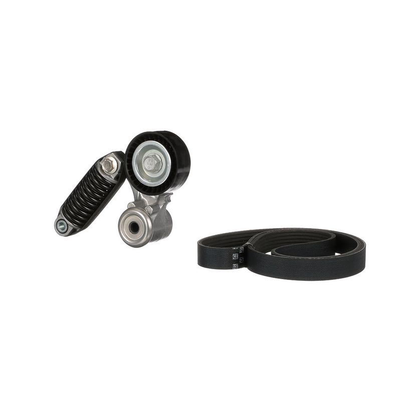 Gates K016PK1029EST V-ribbed Belt Set - 6
