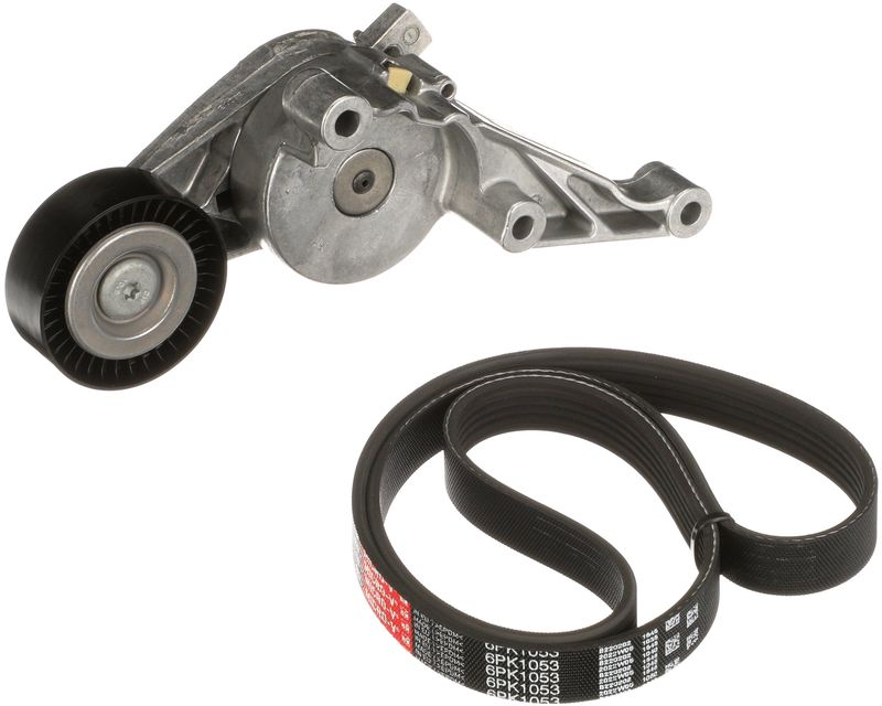 Gates K016PK1053 V-ribbed Belt Set - 1