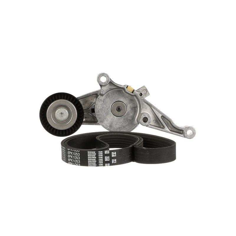 Gates K016PK1053 V-ribbed Belt Set - 2