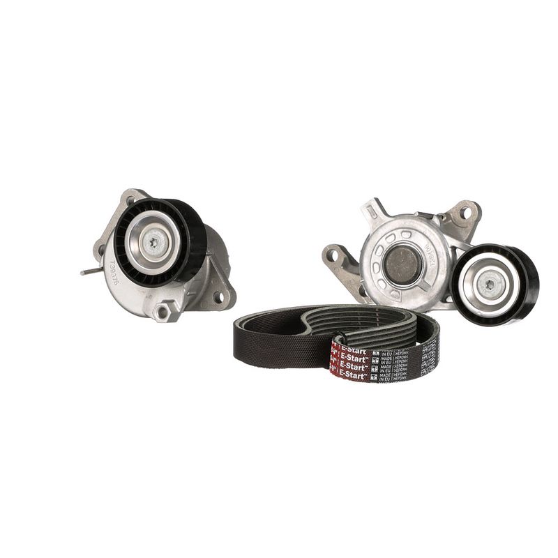 Gates K016PK1073EST V-ribbed Belt Set - 4