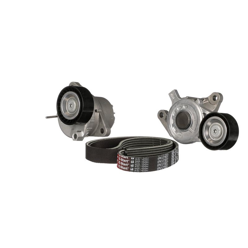 Gates K016PK1073EST V-ribbed Belt Set - 5