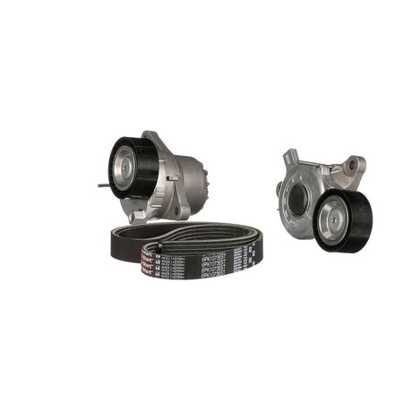 Gates K016PK1073EST V-ribbed Belt Set - 6