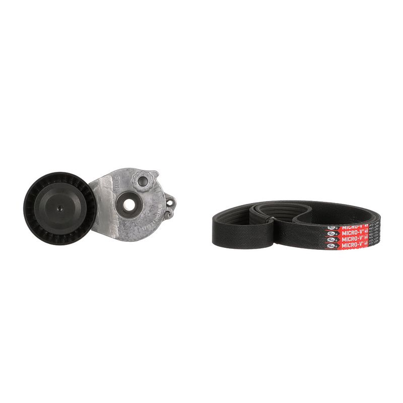 Gates K016PK1073 V-ribbed Belt Set - 4