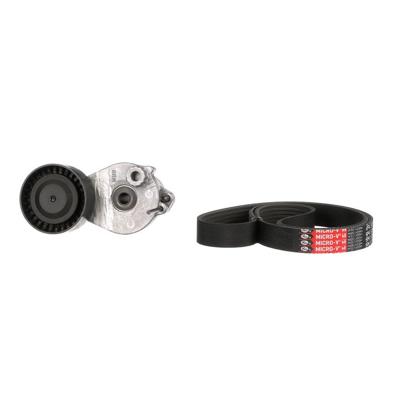 Gates K016PK1073 V-ribbed Belt Set - 5