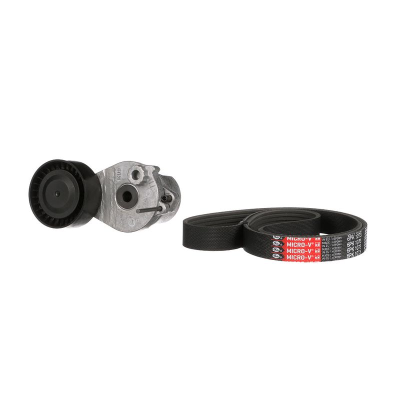 Gates K016PK1073 V-ribbed Belt Set - 6