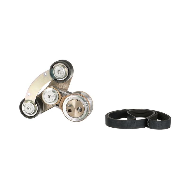 Gates K016PK1080EST V-ribbed Belt Set - 3