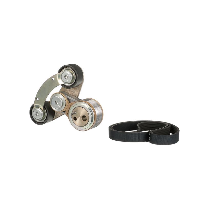Gates K016PK1080EST V-ribbed Belt Set - 4