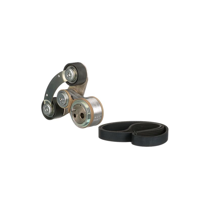 Gates K016PK1080EST V-ribbed Belt Set - 5