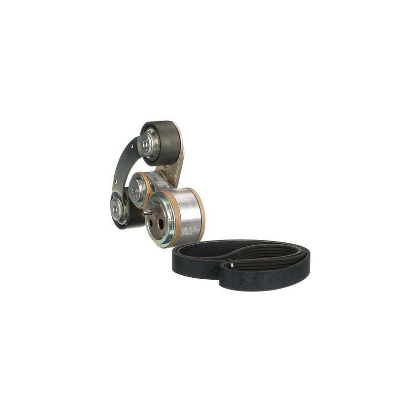 Gates K016PK1080EST V-ribbed Belt Set - 6