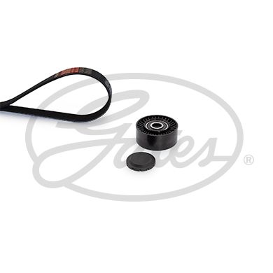 Gates K016PK1090XS V-ribbed Belt Set - 1