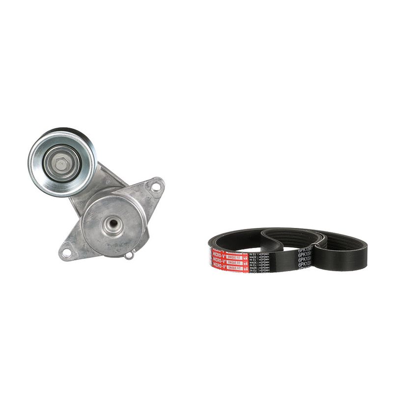 Gates K016PK1098XS V-ribbed Belt Set - 2