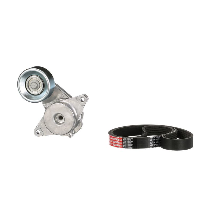 Gates K016PK1098XS V-ribbed Belt Set - 3