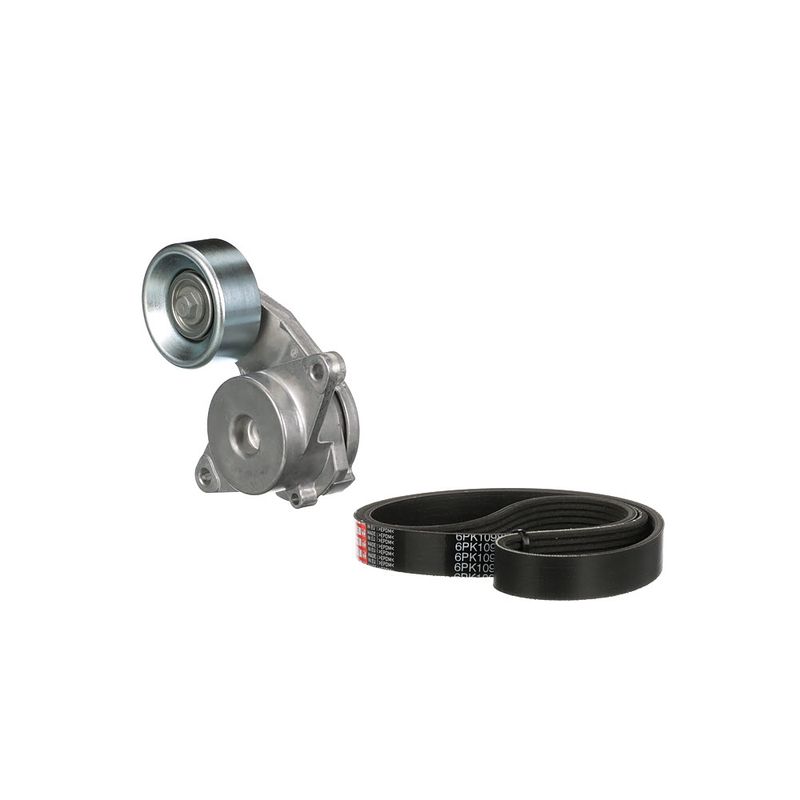 Gates K016PK1098XS V-ribbed Belt Set - 5