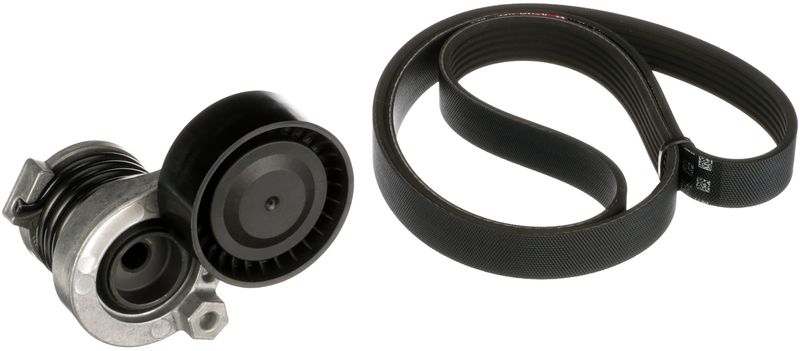 Gates K016PK1175 V-ribbed Belt Set - 1