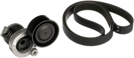 Gates K016PK1175 V-ribbed Belt Set - 1