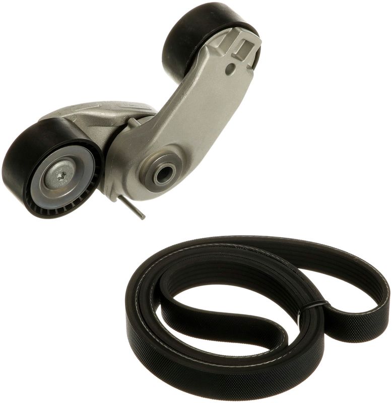 Gates K016PK1179EST V-ribbed Belt Set - 1