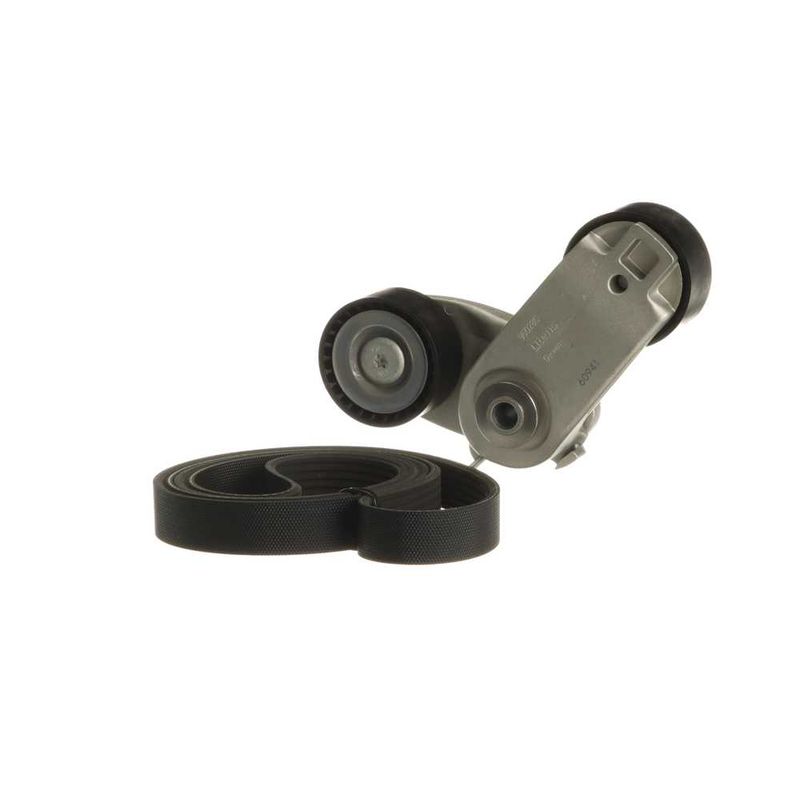 Gates K016PK1179EST V-ribbed Belt Set - 4