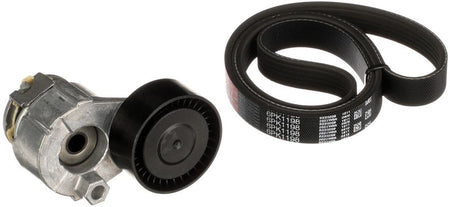 Gates K016PK1198 V-ribbed Belt Set - 1