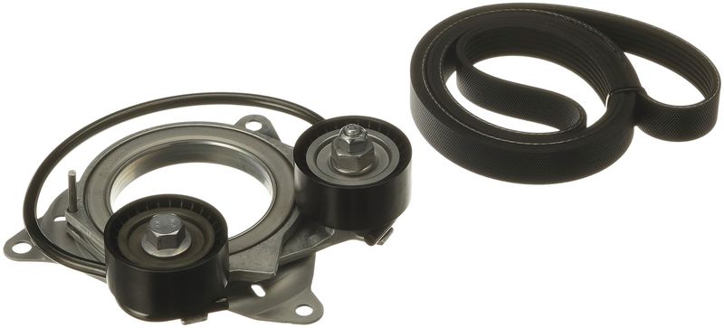 Gates K016PK1199EST V-ribbed Belt Set - 1