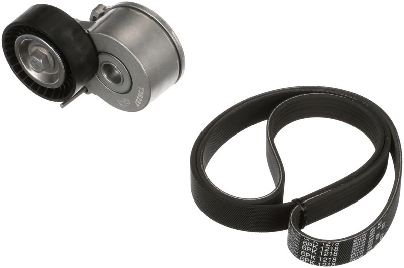 Gates K016PK1218 V-ribbed Belt Set - 1