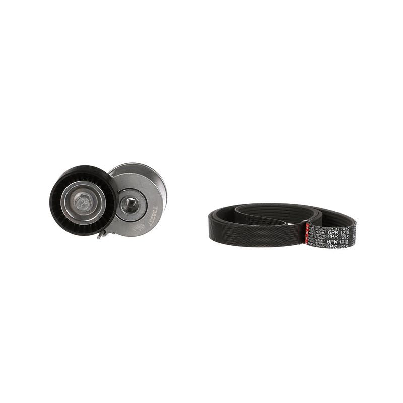 Gates K016PK1218 V-ribbed Belt Set - 2