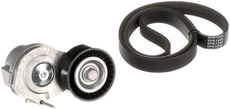 Gates K016PK1245 V-ribbed Belt Set - 1