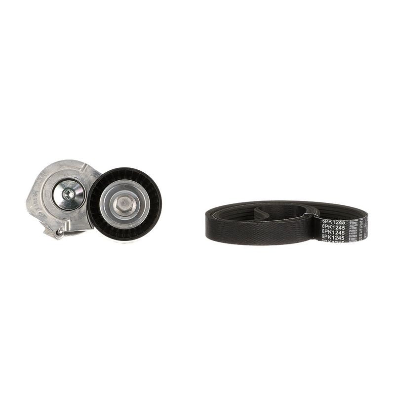 Gates K016PK1245 V-ribbed Belt Set - 2